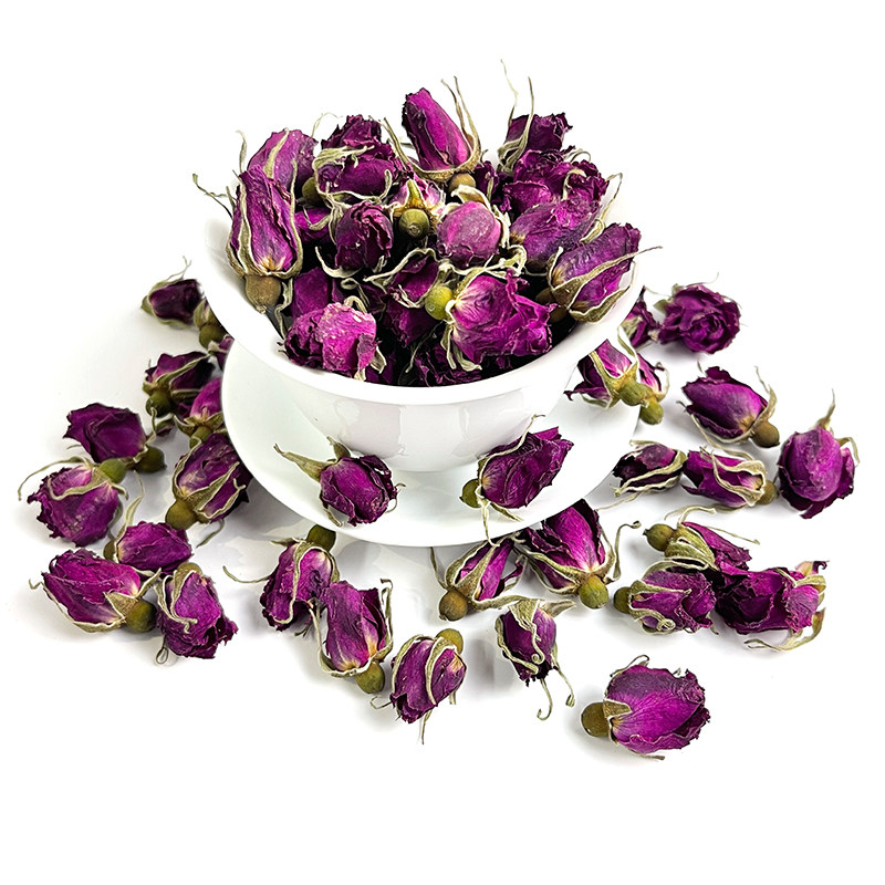 忆花喜新花头期平阴玫瑰花茶干玫瑰花蕾泡水无硫散装250g