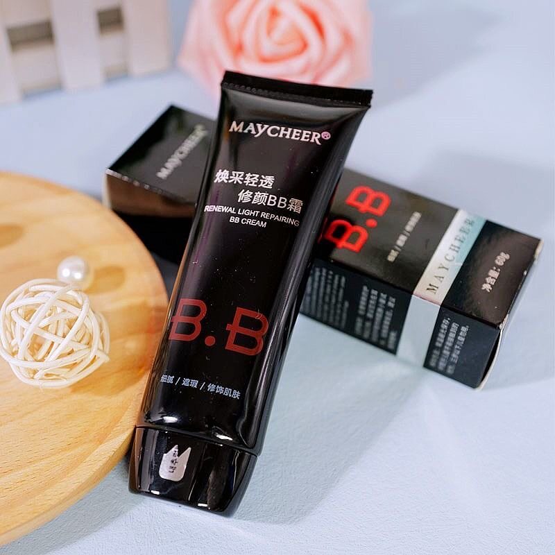 提亮肤色隔离防水修颜MAYCHEER