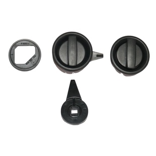 适用奥迪 A4LA5A6LA7A3Q5Q3 后备箱侧板卡扣 行李箱饰板 旋钮开关