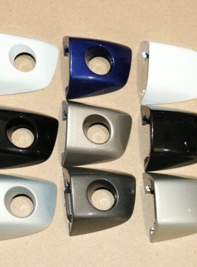 适配12至18年奥迪 A6LA7 车门拉手盖 外拉手门把手 盖板盖子 正品