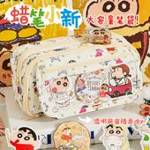 蜡笔小新痛包笔袋ins女生2025新款 文具盒大容量学生高颜值铅笔盒