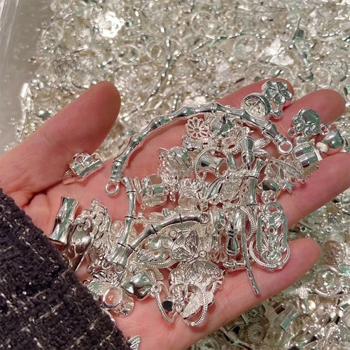 混装100个小挂件流苏吊坠