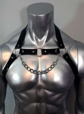 男士背带腰带个性休闲束缚男女