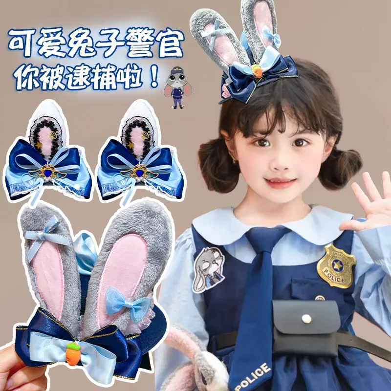 宝宝可爱卡通飘带发卡女童头饰
