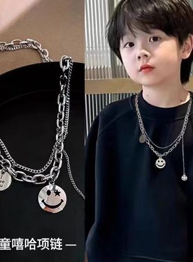 男童夏季新款hiphop儿童配