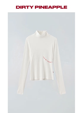 DIRTYPINEAPPLEAspirin 高领打底衫