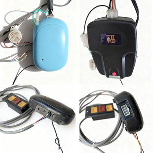 八孔八线遇阻福昌电机专用卷帘闸门控制器车库遥控接收外挂链条