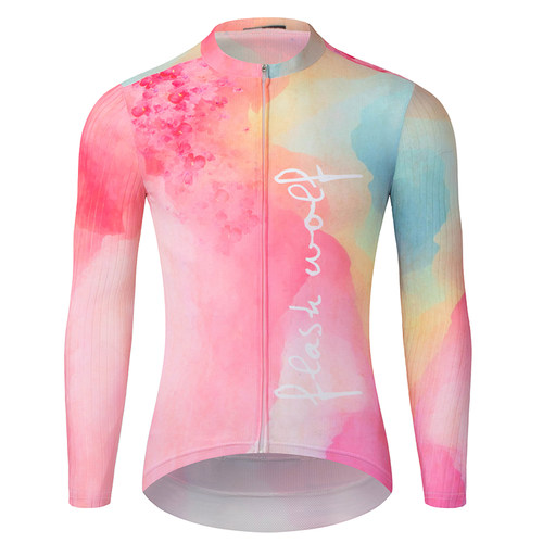 FLASHWOLF骑行服竞技版紧身