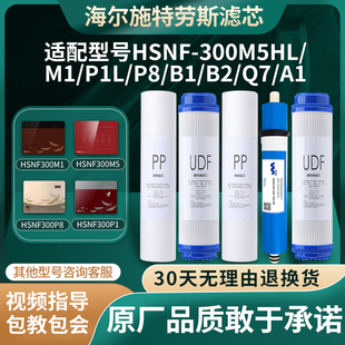P1L 适配海尔施特劳斯净水器HSNF A1滤芯 300M5HL