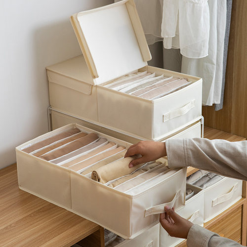 T恤短裤短袖折叠收纳箱