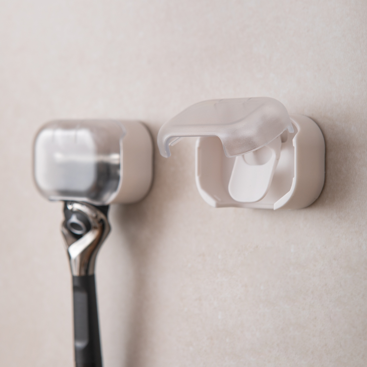 免打孔壁挂式剃须刀收纳架