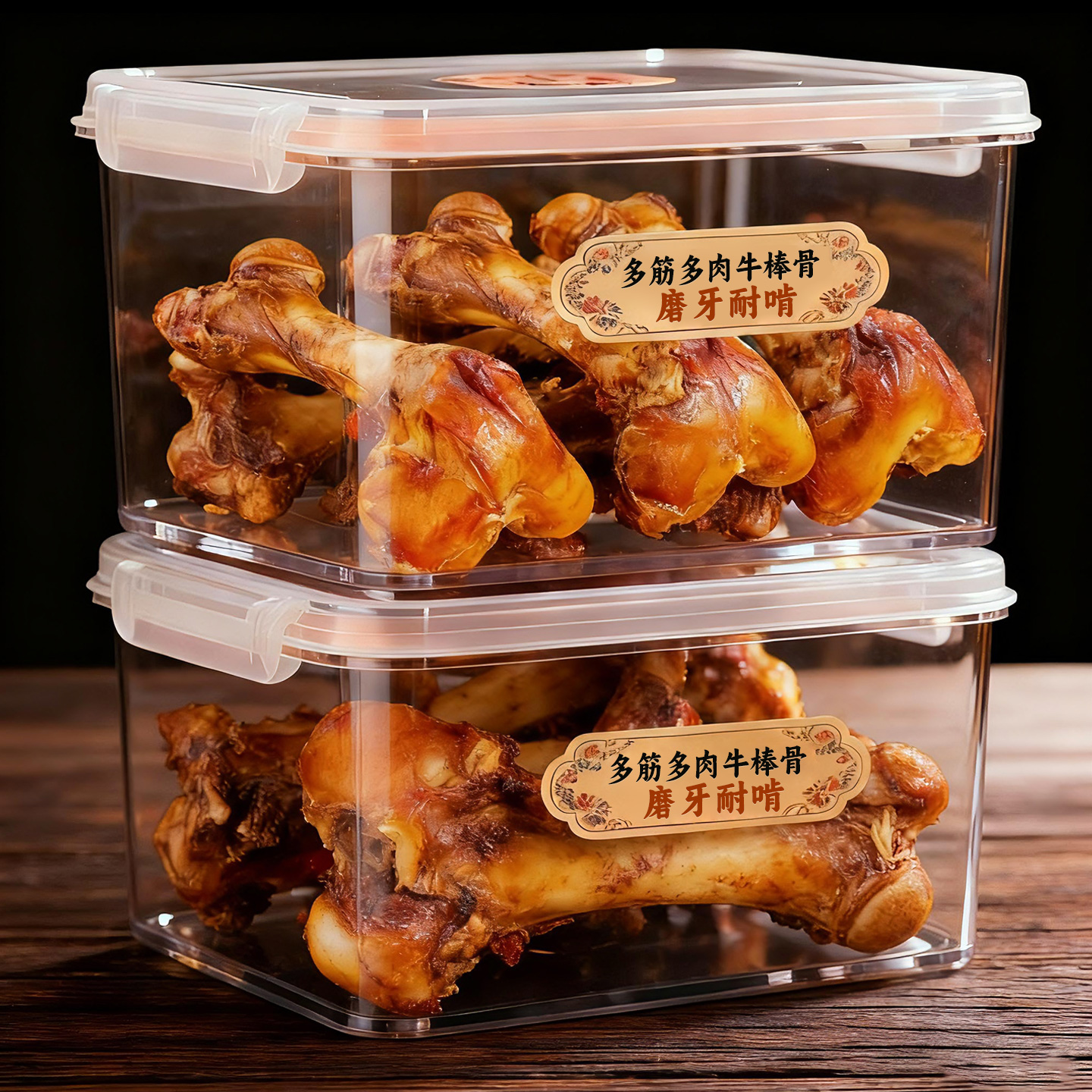 狗狗磨牙棒牛骨牛皮磨耐咬耐啃洁幼犬齿专用小中大型犬骨头棒零食