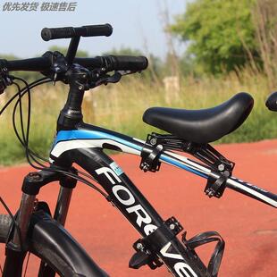 山地车前置快拆变速车公路车自行车宝宝坐椅前座自行车座椅儿童