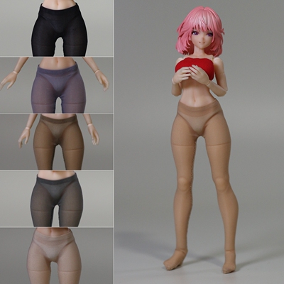 现货 1/12机娘兵人娃衣裤袜超薄 适配蜗之壳 核能 阿巳2 明月体
