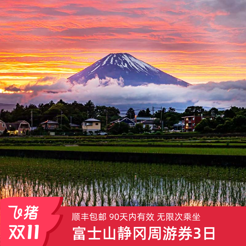 日本富士山周游券
