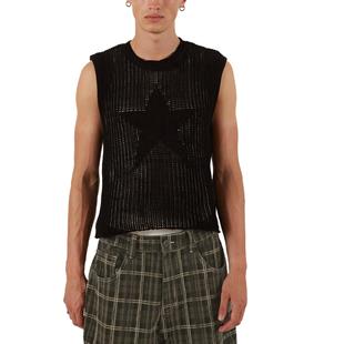 silver tank woman see through sexy summer shirt for women