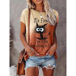 shirt cartoon women kids tees casual children streetwear