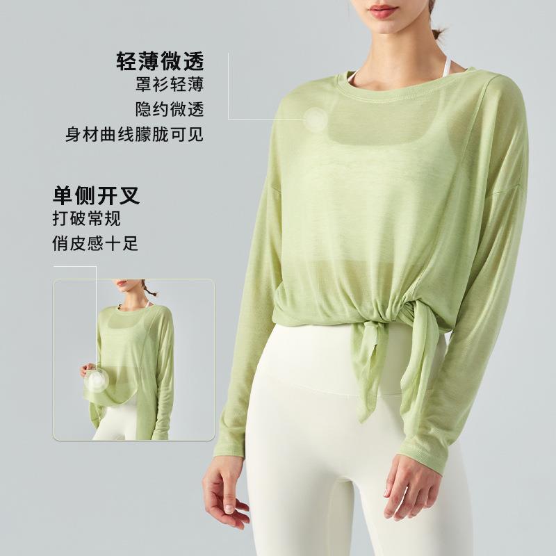 clothes fitness running loose top sports light women for