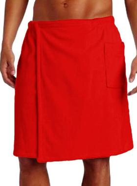 pocket with bathrobe room shower bathhouse bath wearable