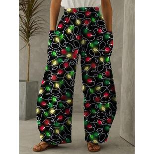 pocket halter romper ladies sexy slacks themed print