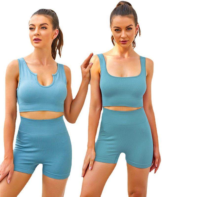 sports yoga bra pants busty yoga threaded clothes trousers