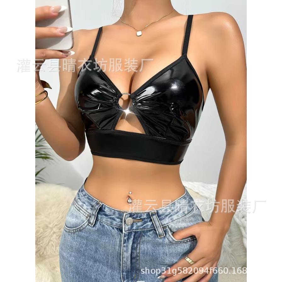 sexy flirting gathered underwear nightclub girl slim