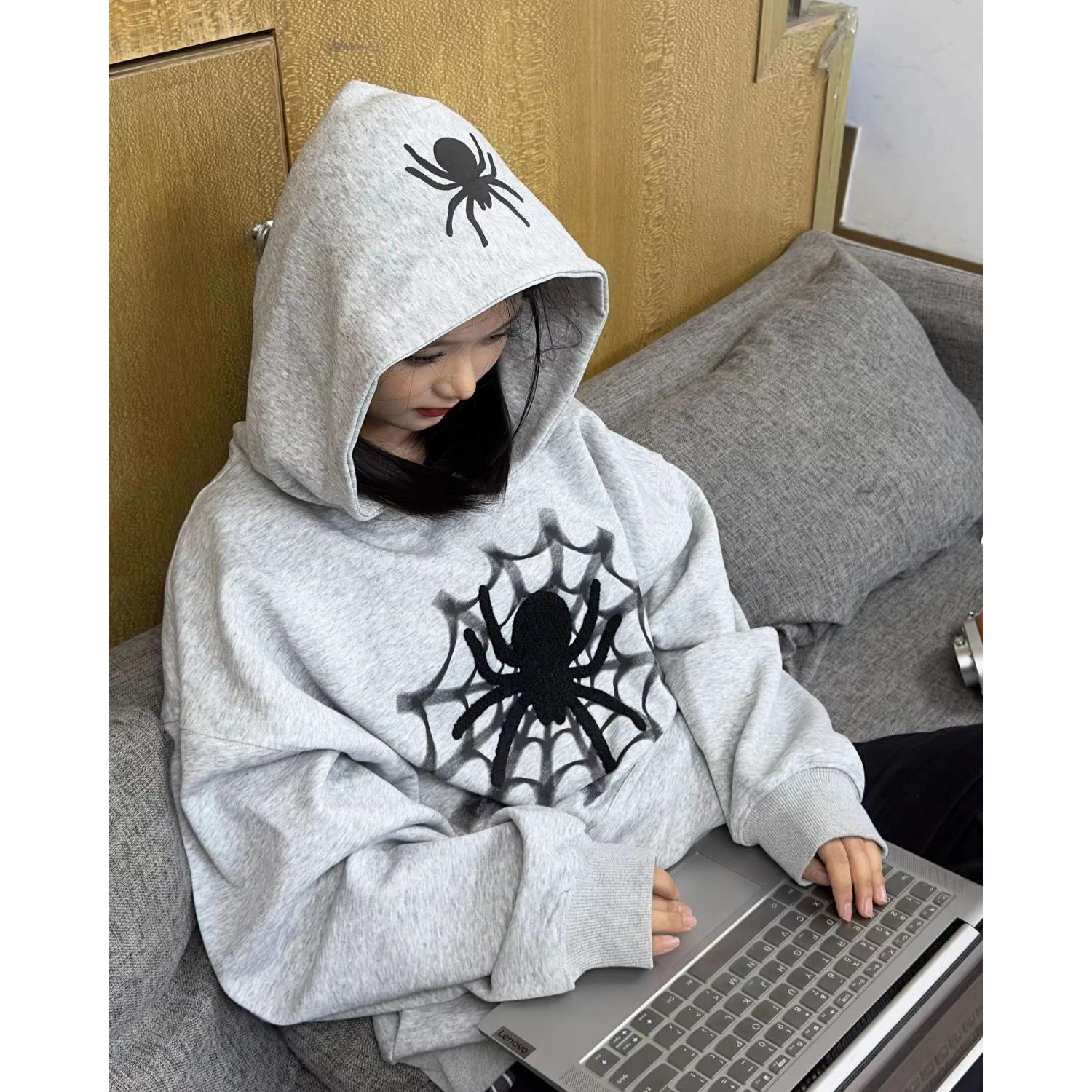 hop cotton streetwear sweat sweatshirt pullover hooded web