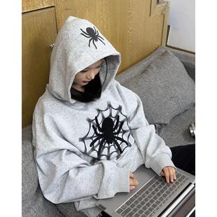 sweat streetwear cotton web pullover hooded sweatshirt hop