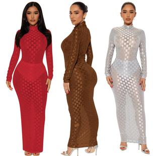 womens clothing plaid stylish gauze spliced -shirt casual