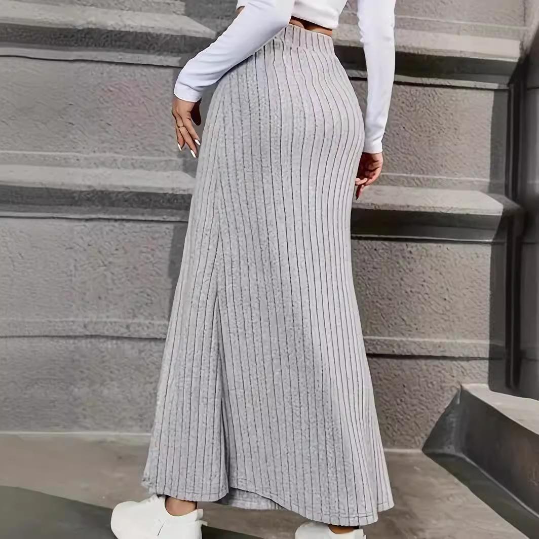 sweater skirts women two piece sets outfits spring autumn