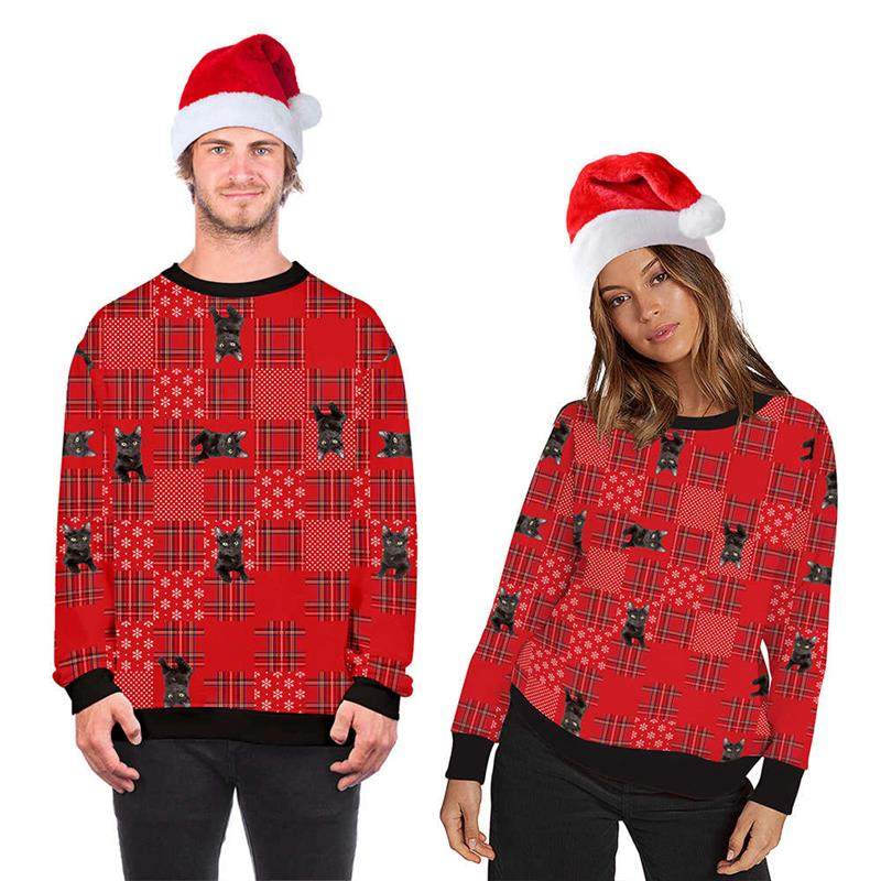 pullover loose shirt sleeve long neck round sweater style