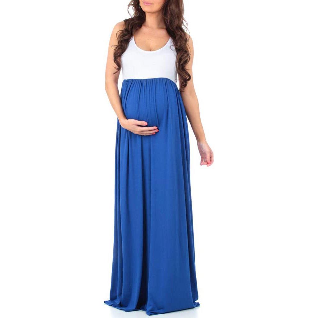 Sexy Mercerized Dress Cotton Maternity Jumpsuit Maternity