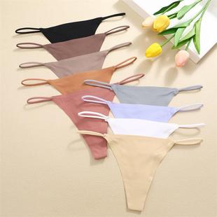 thin strap womens quick breathable thong drying seamless