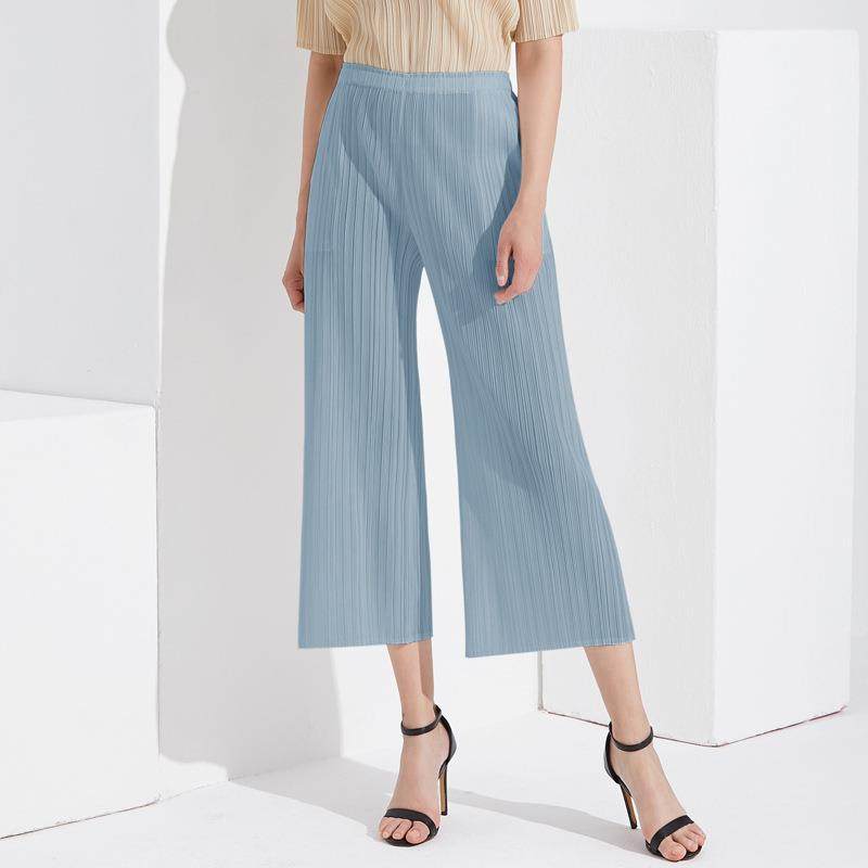 Wide Pants Pleated Womens Small Women Pants Pants Wear Wear