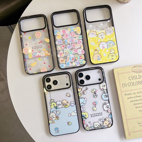 C潮牌动漫角落生物7壳适用iPhone17ProMax网红日韩14pro磁吸可爱苹果16亚克力15手机2次元防摔保护女12pro壳