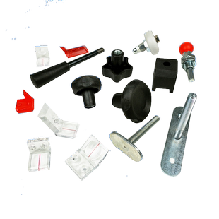 精密推台锯配件大全欧式大靠尺靠山手柄螺丝螺母木工裁板锯配件