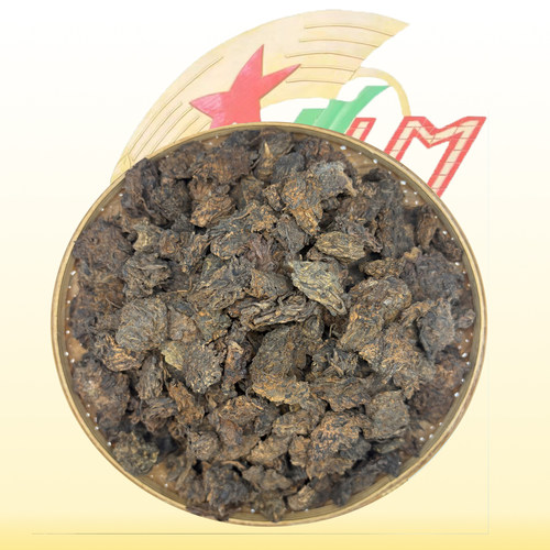2010易武老茶头普洱熟茶200g