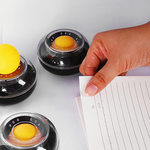 湿手器翻页连卷袋点钞神器财务办公专用数钱滚珠沾手会计银行沾水