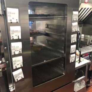 商用直立柜直保柜整条效期纸时间纸收纳夹/不锈钢时间条竖款7卡位