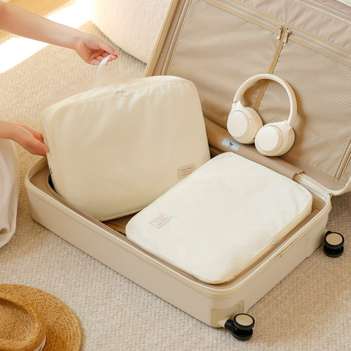 便携式旅行衣物压缩袋内衣收纳袋