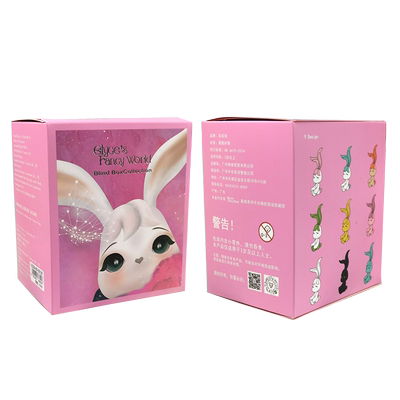 潮玩盲盒毛绒公仔埃莉诗