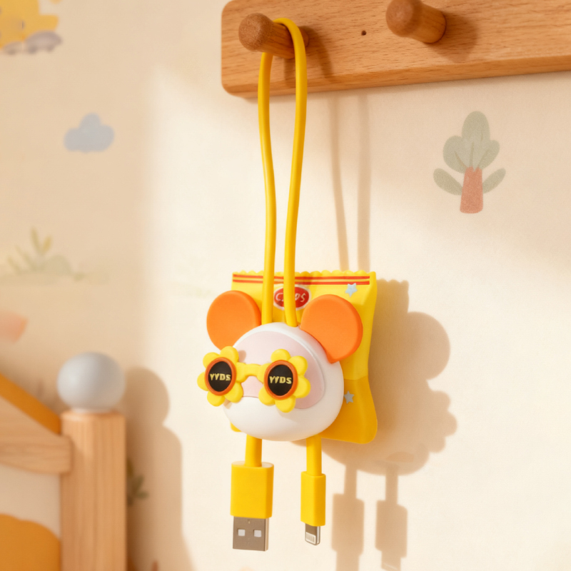 星际熊充电宝短线便携USB
