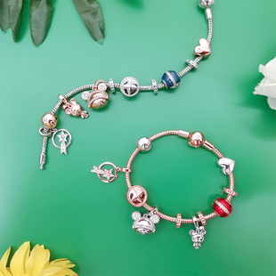 星际熊专柜繁星童话手链七夕情人节女生创意礼物小巧时尚潮流