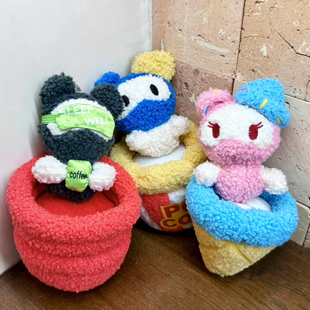 星际熊随处可趣毛绒挂饰呆萌可爱公仔环扣钥匙扣背包挂件