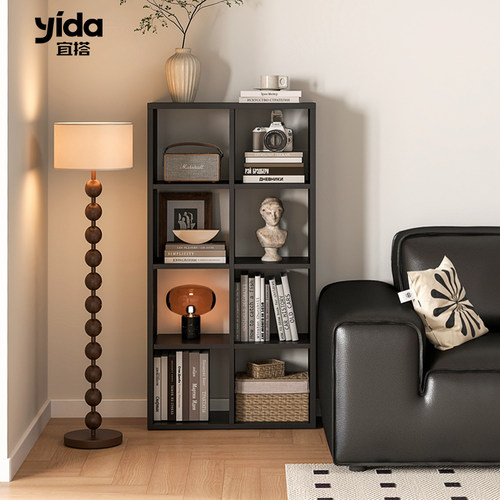 宜搭0甲醛工艺纯金属中古风书柜