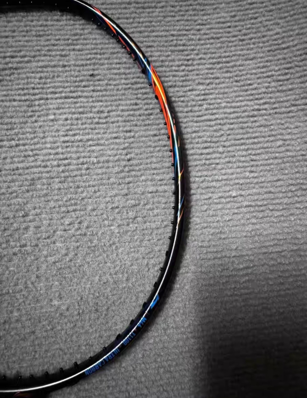 李宁雷霆90NEW羽毛球拍全碳素纤维进攻型