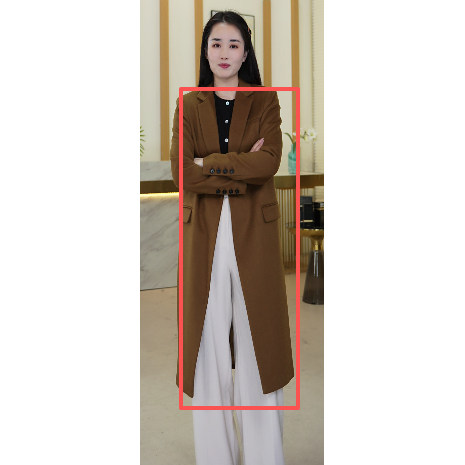 【柳哥专属】AM女装秋冬新款咖色大衣外套DD3310190