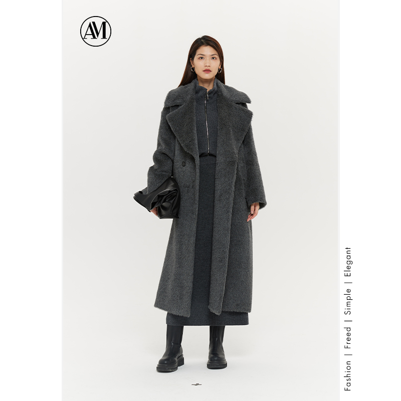 柳哥专属长款高级感大衣