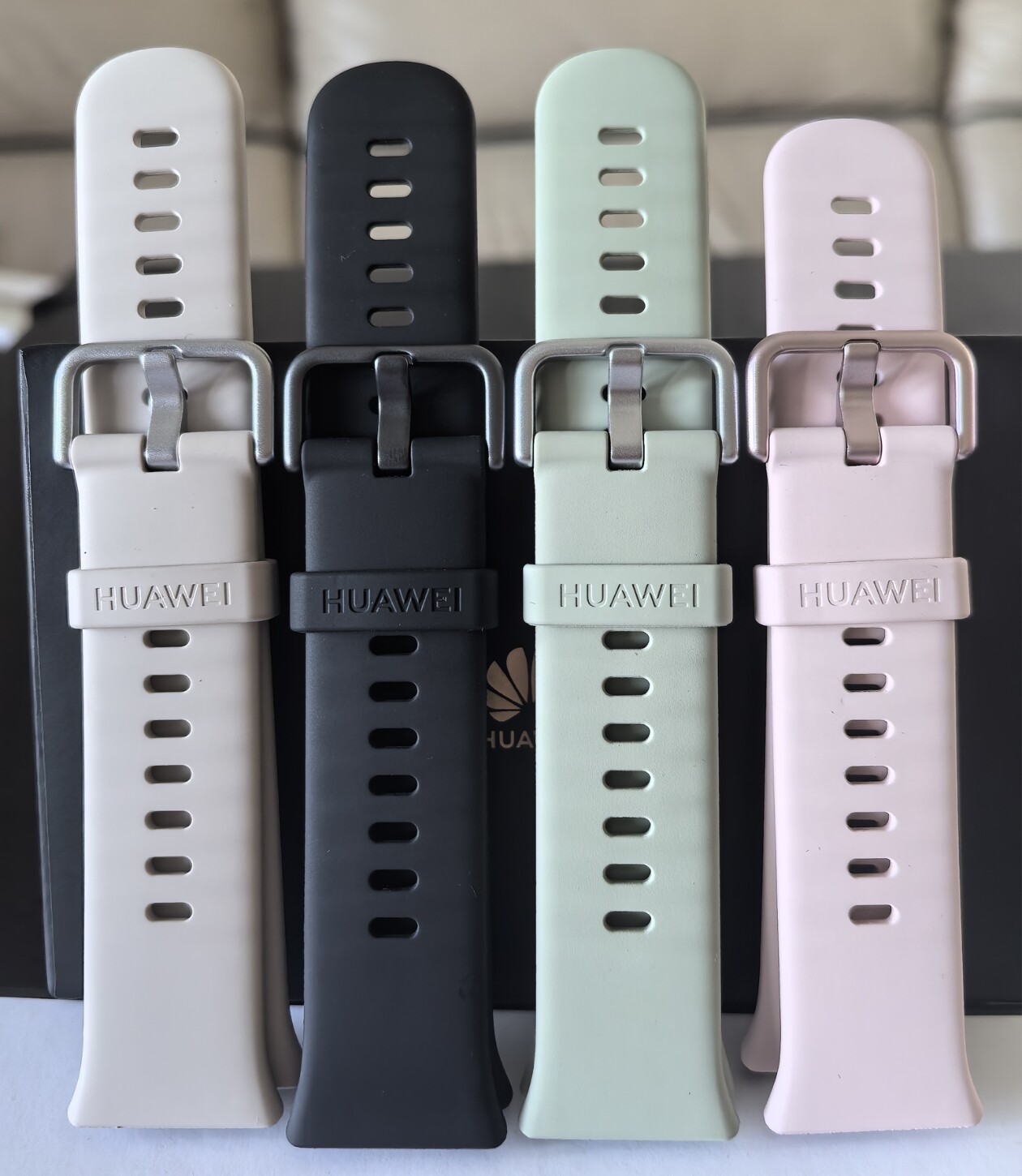fit4手环拆机原装原厂正品watchFIT3/4pro硅胶手表表带氟橡胶腕带