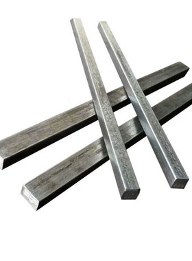 定制方钢方条方铁扁钢扁铁6*66*88*1012*1216*16长度120CM6*6mm*